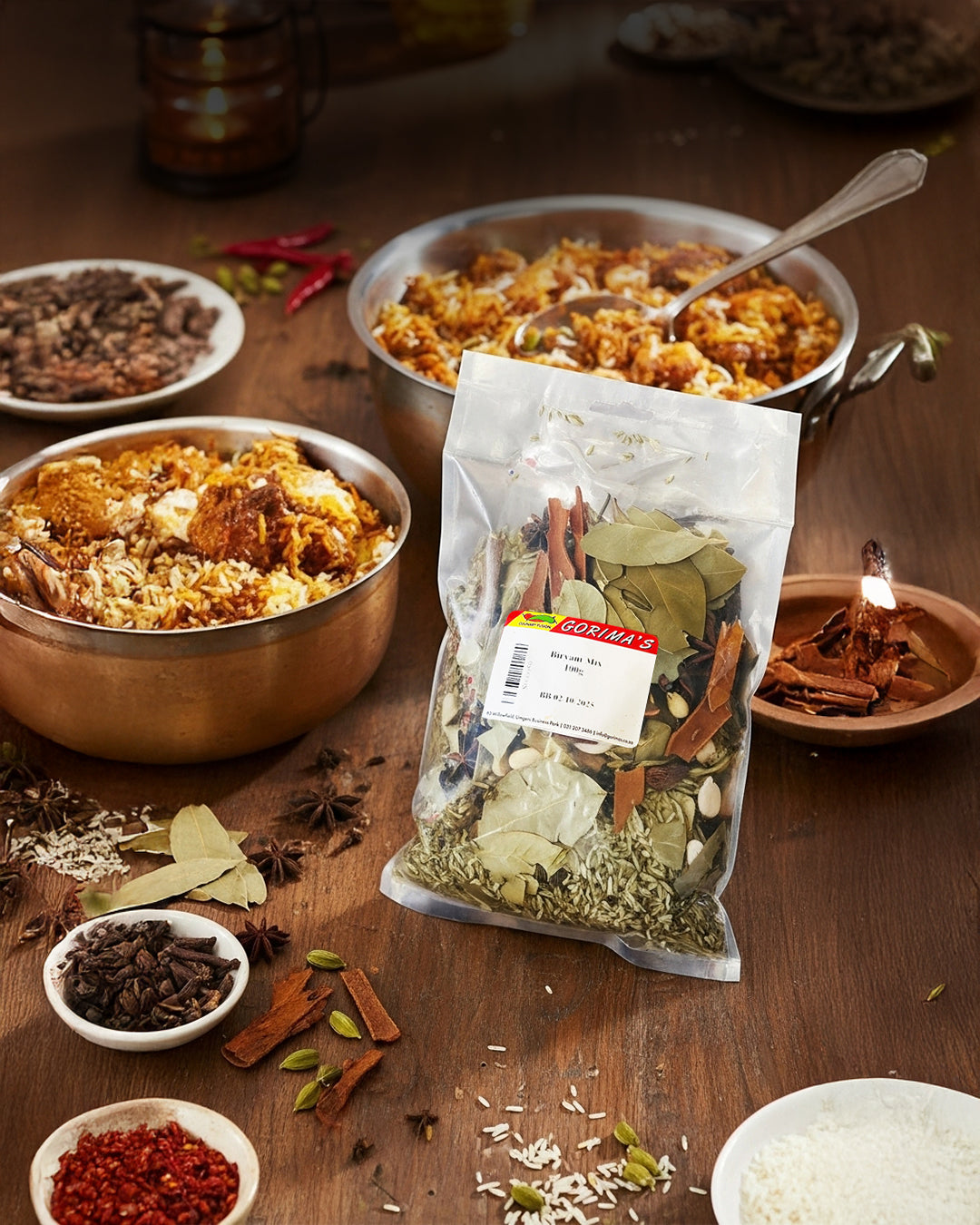 Gorima's Whole Spice (Biryani Mix) 100g