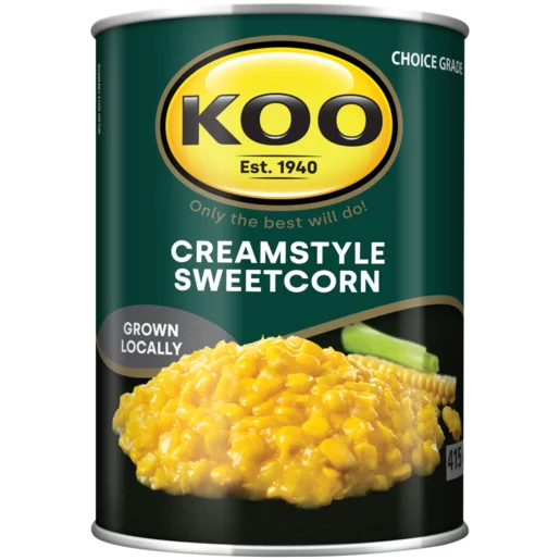 KOO Creamstyle Sweetcorn 415g