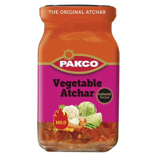 Pakco Mild Vegetable Atchar 385g