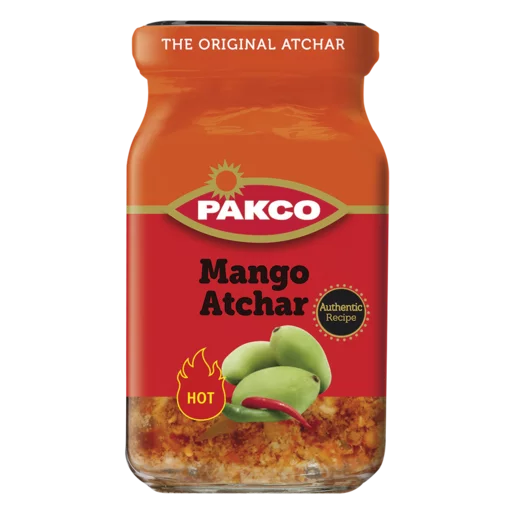 Packo Hot Mango Atchar 385g