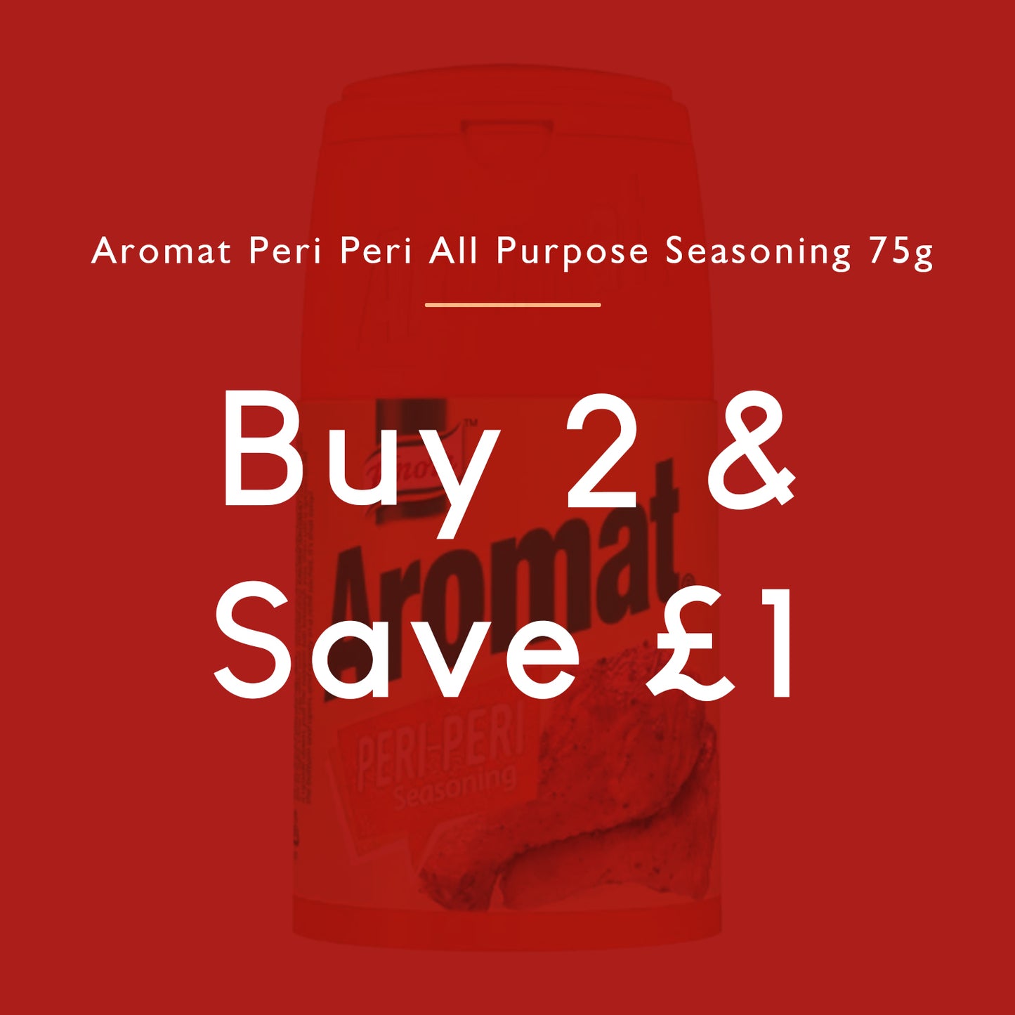 Knorr Aromat Peri Peri All Purpose Seasoning 75g