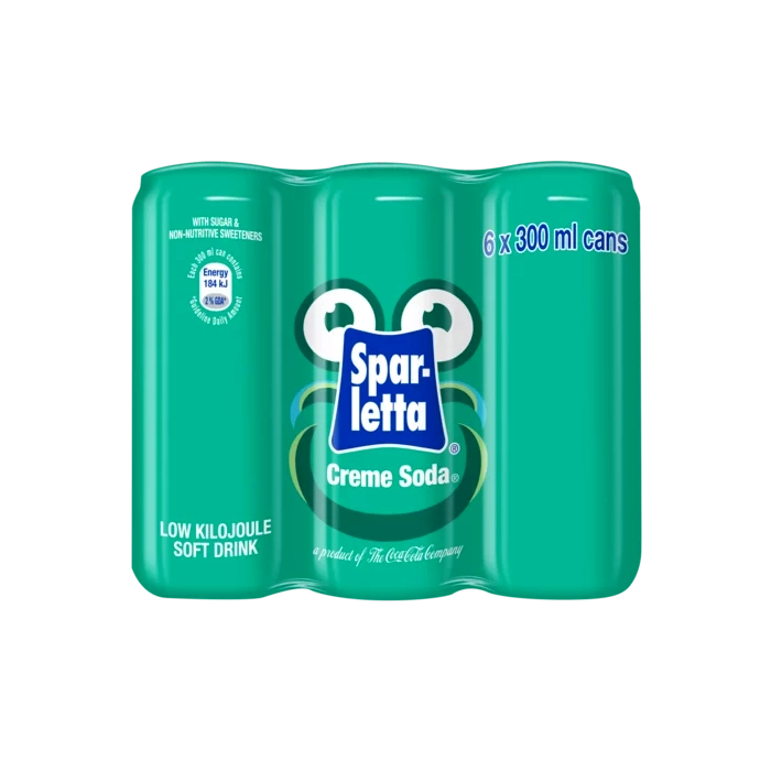 Sparletta Creme Soda 300ml