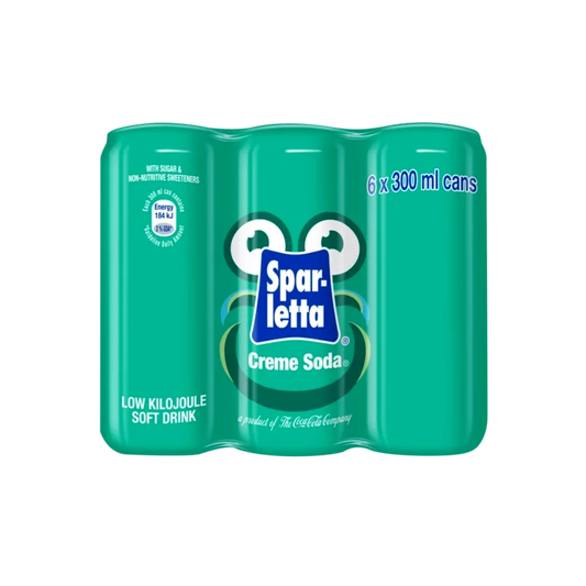 Sparletta Creme Soda 300ml