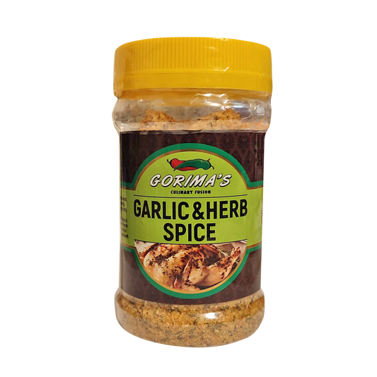 Gorima's Garlic & Herb Spice 200g