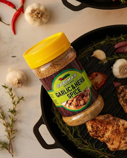 Gorima's Garlic & Herb Spice 200g