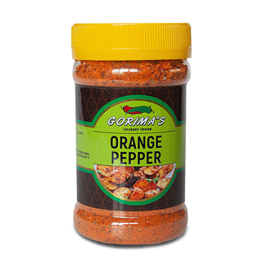 Gorima's Orange Pepper 200g