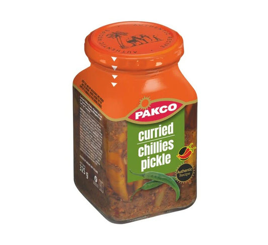 Packo Curried Chillies 385g