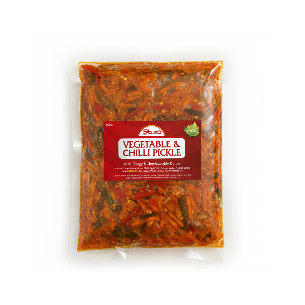 Vegetable and Chilli Pickle 300g