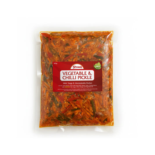 Vegetable and Chilli Pickle 300g
