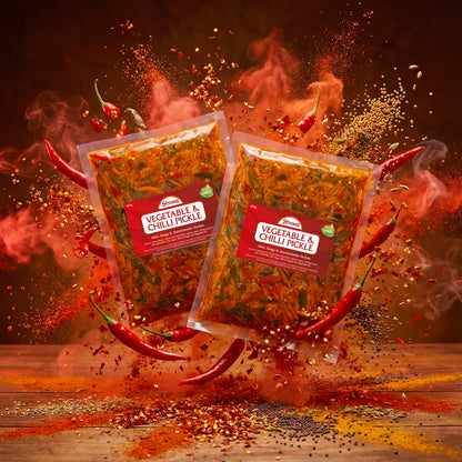 Vegetable and Chilli Pickle 300g