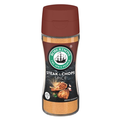 Robertsons Steak & Chops Spice 86g