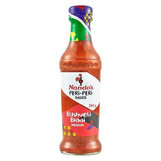 Nando's Bushveld Braai Medium Peri-Peri Sauce 250ml